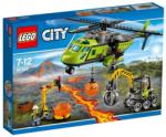 LEGO® City - Vulkánkutató szállítóhelikopter (60123)