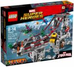 LEGO® Marvel Super Heroes - Pókember - Pókháló-harcosok utolsó csatája a hídon (76057)