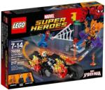 LEGO® Marvel Super Heroes - Pókember - Összefogás Szellemlovassal (76058)