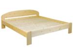  Claudia tömör fenyő ágykeret 180x200cm