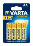 VARTA AA Superlife LR6 (4) Baterii de unica folosinta