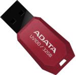 ADATA Slim Bevelled UV100 32GB USB 2.0 AUV100-32G-R Memory stick