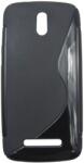  Husa silicon S-line neagra pentru HTC Desire 500