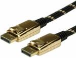 Roline - Kábel DisplayPort Premium M/M 1m (11.04. 5644-10) (11.04.5644-10)