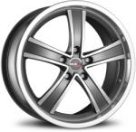 Mak Chrono Gun Metallic Mirror CB72.6 5/120 19x8.5 ET35