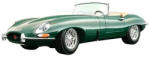 Bburago Jaguar E-Type Cabriolet 1:18 1961 (18-12046)