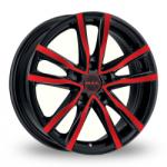 Mak Milano Black & Red CB76 5/114.3 18x8 ET40