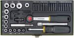 Proxxon 23070 Racsnis Kulcskészlet 38 részes 4-13 mm ( 1/4" ) (23070)