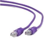 Gembird Cablu FTP Gembird PP6-0.25M/V, Patchcord CAT. 6, 0.25m (Violet) (PP6-0.25M/V)