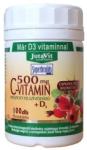 JutaVit C-vitamin és D3-vitamin 500 mg tabletta 100 db