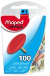 Maped Rajzszeg, 100 db-os, MAPED, színes (IMA310011) - iroda24