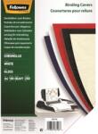 Fellowes Hátlap, A4, 250 g, fényes, FELLOWES "Chromolux", fehér (IFW53780) - iroda24