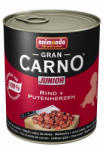 Animonda GranCarno Junior - Beef & Turkey Hearts 800 g