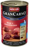 Animonda GranCarno Junior - Beef & Turkey Hearts 6x400 g