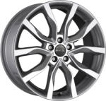 Mak Köln Silver CB66.5 5/112 19x8 ET42