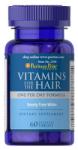 Puritan's Pride Vitamins For The Hair tabletta 60 db
