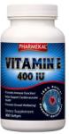 Pharmekal Vitamin E 400 IU kapszula - 100 db