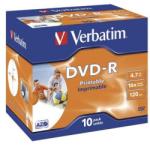 Verbatim DVD-R printabil Verbatim, 16x, 4.7GB (43521) - pcone