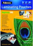 Fellowes Folie Laminator Fellowes, A4, 125 microni, gri metalic (53511) - pcone