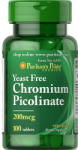 Puritan's Pride Chromium Picolinate 200mcg króm tabletta 100 db
