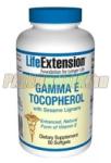 Life Extension Gamma E Tocopherol E-vitamin kapszula 60 db