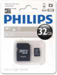 Philips microSDHC 32GB Class 10 SPHSDM32C10