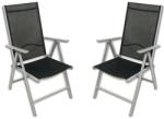Garthen Összecsukható kerti szék készlet (2db)