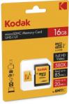 Kodak microSDHC 16GB Class 10 EKMSDM16GHC10K
