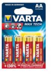 VARTA AA Max Tech LR6 (4) Baterii de unica folosinta