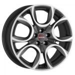 Mak Torino Gun Metallic Mirror CB65.1 5/110 17x7.5 ET41