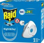 Raid Night & Day szúnyog- és légyirtó korong utántöltő 2,25 g