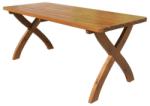 ROJAPLAST Strong kerti fa asztal, masszív (281/4)
