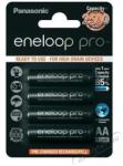 Panasonic AA eneloop pro 2500mAh (4) ELAKU04 Baterie reincarcabila