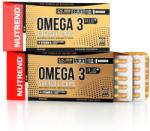 Nutrend Omega 3 Plus kapszula 120 db