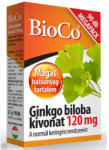 BioCo Ginkgo Biloba kivonat 120mg tabletta - 90 db
