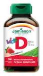 Jamieson Kids D Vitamin 400 IU D3-vitamin rágótabletta gyerekeknek 100 db