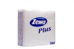 Zewa Plus 1 rétegű fehér szalvéta 100db