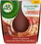 Air Wick Essential Oils Infusion Sugar Apple & Warm Cinnamon illatgyertya 105 g