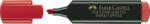 Faber-Castell Textmarker Rosu 1548 Faber-Castell (FC154821) - viamond