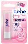 bebe Young Care Rosé ajakír 4.9g