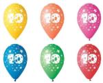 Party4U PT11PR10 10-es számos lufi 26 cm 5 db