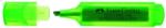 Faber-Castell Textmarker Verde Superfluorescent 1546 Faber-Castell (FC154663)