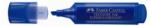 Faber-Castell Textmarker Albastru Superfluorescent 1546 Faber-Castell (FC154652) - viamond