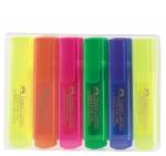 Faber-Castell Textmarker Set 6 Superfluorescent 1546 Faber-Castell (FC154642) - viamond