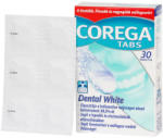 Corega Tabs Dental White műfogsortisztító tabletta 30db