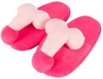 Orion Plüss papucs rózsaszín - pénisz formájú - vagyaim