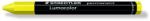 STAEDTLER Lumocolor jelölőkréta sárga 236-1 (TS2361)