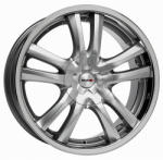 Mak Canyon Hyper Silver Steel Lip CB65.1 5/120 20x9 ET50