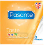 Pasante Healthcare Ltd Pasante Gust Prezervative cu Arome - 3 bucati