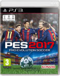 Konami PES 2017 Pro Evolution Soccer (PS3)